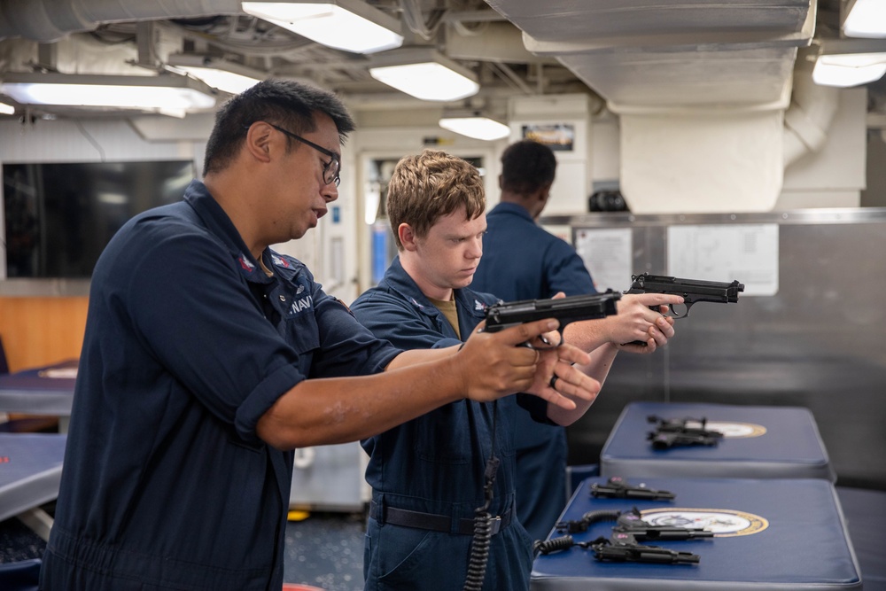 Weapons Familiarization Training