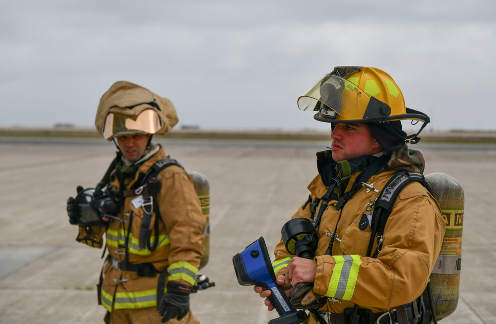 143d Airlift Wing Performs Large Scale Readiness Exercise