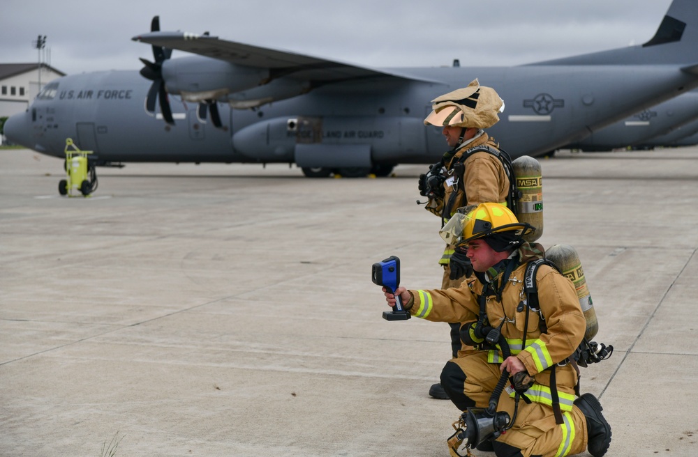 143d Airlift Wing Performs Large Scale Readiness Exercise