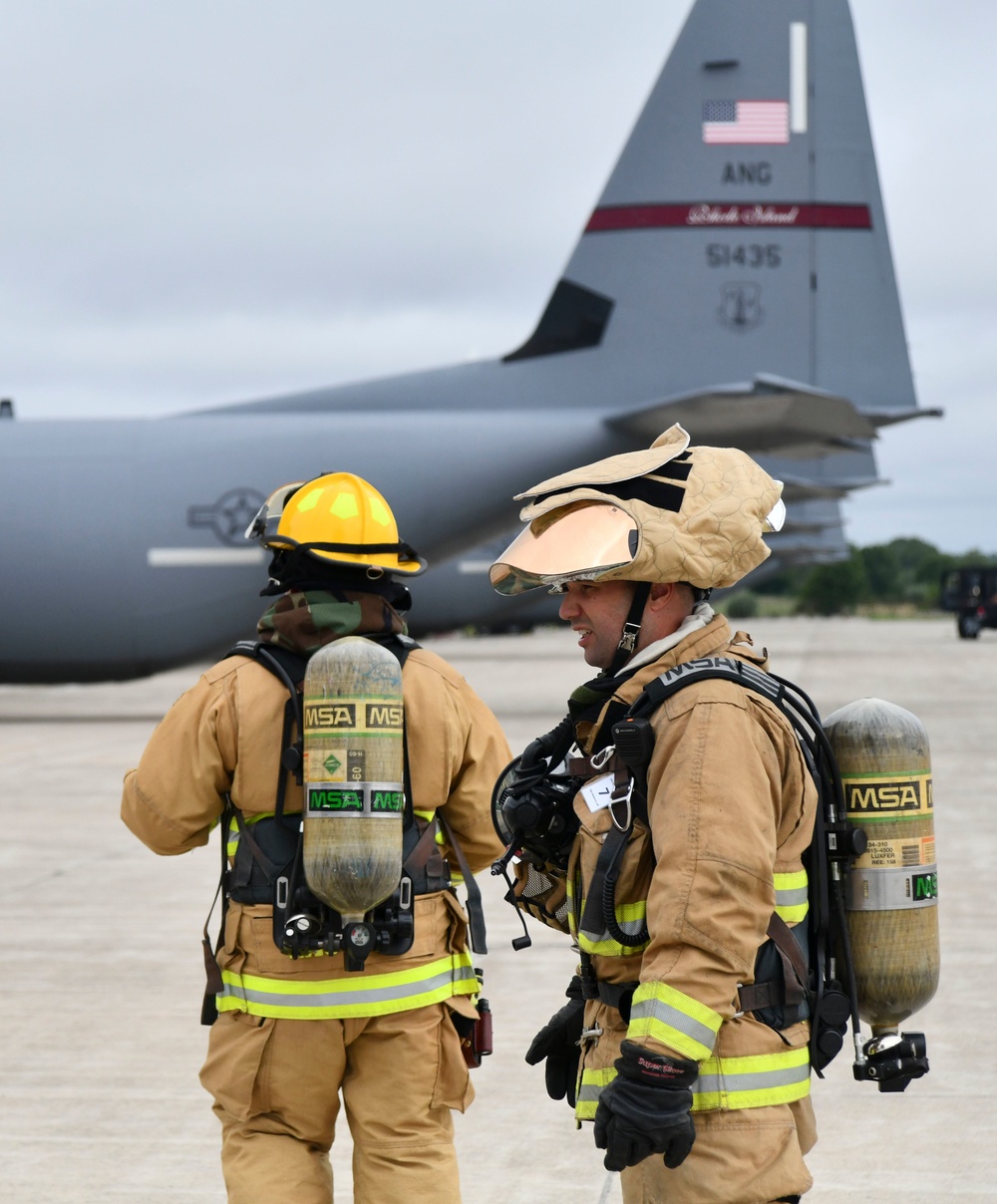 143d Airlift Wing Performs Large Scale Readiness Exercise