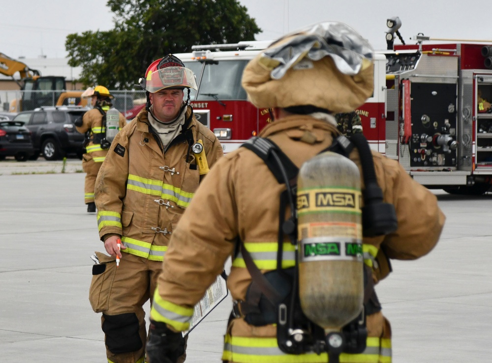 143d Airlift Wing Performs Large Scale Readiness Exercise