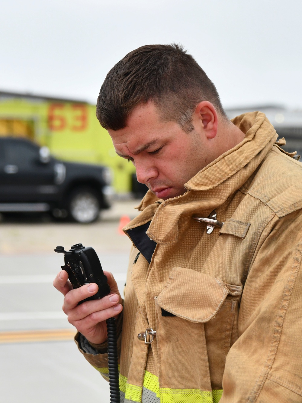 143d Airlift Wing Performs Large Scale Readiness Exercise