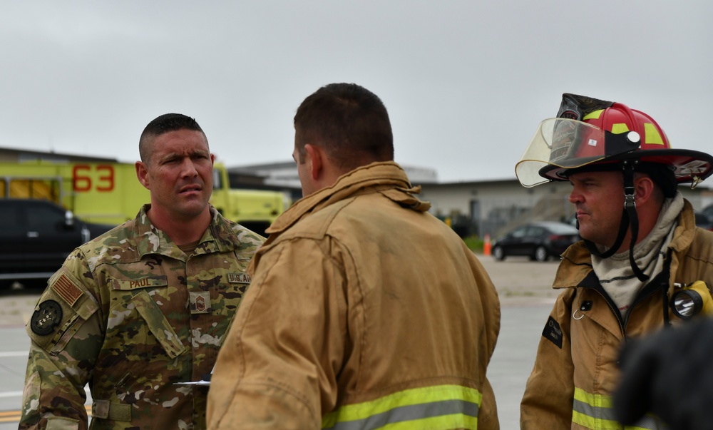 143d Airlift Wing Performs Large Scale Readiness Exercise