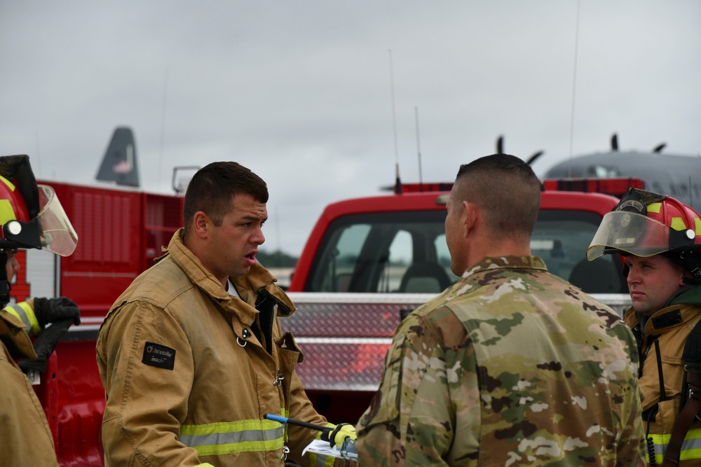 143d Airlift Wing Performs Large Scale Readiness Exercise