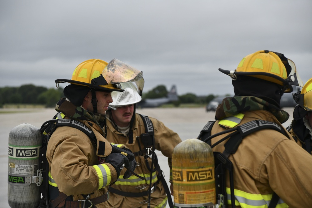 143d Airlift Wing Performs Large Scale Readiness Exercise