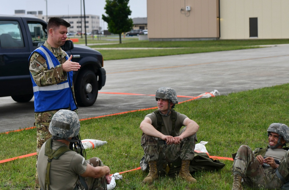 143d Airlift Wing Performs Large Scale Readiness Exercise