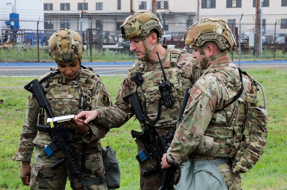 143d Airlift Wing Performs Large Scale Readiness Exercise