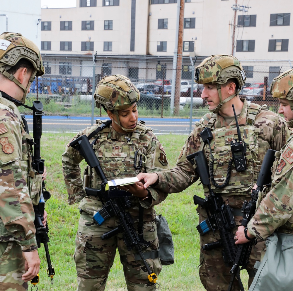 143d Airlift Wing Performs Large Scale Readiness Exercise