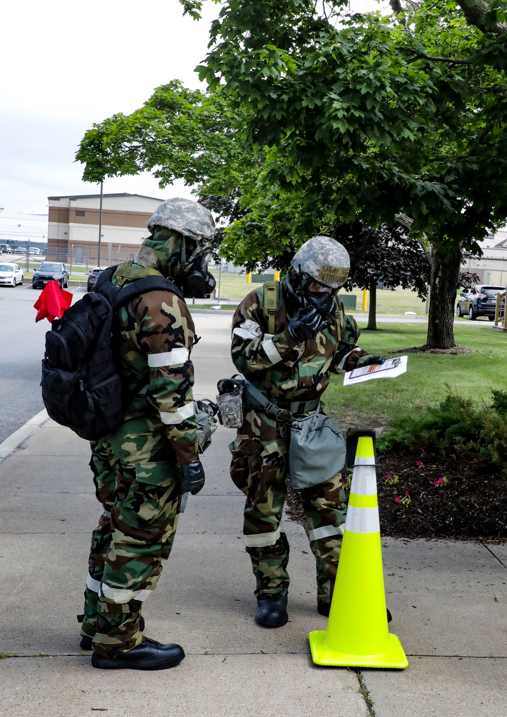 143d Airlift Wing Performs Large Scale Readiness Exercise