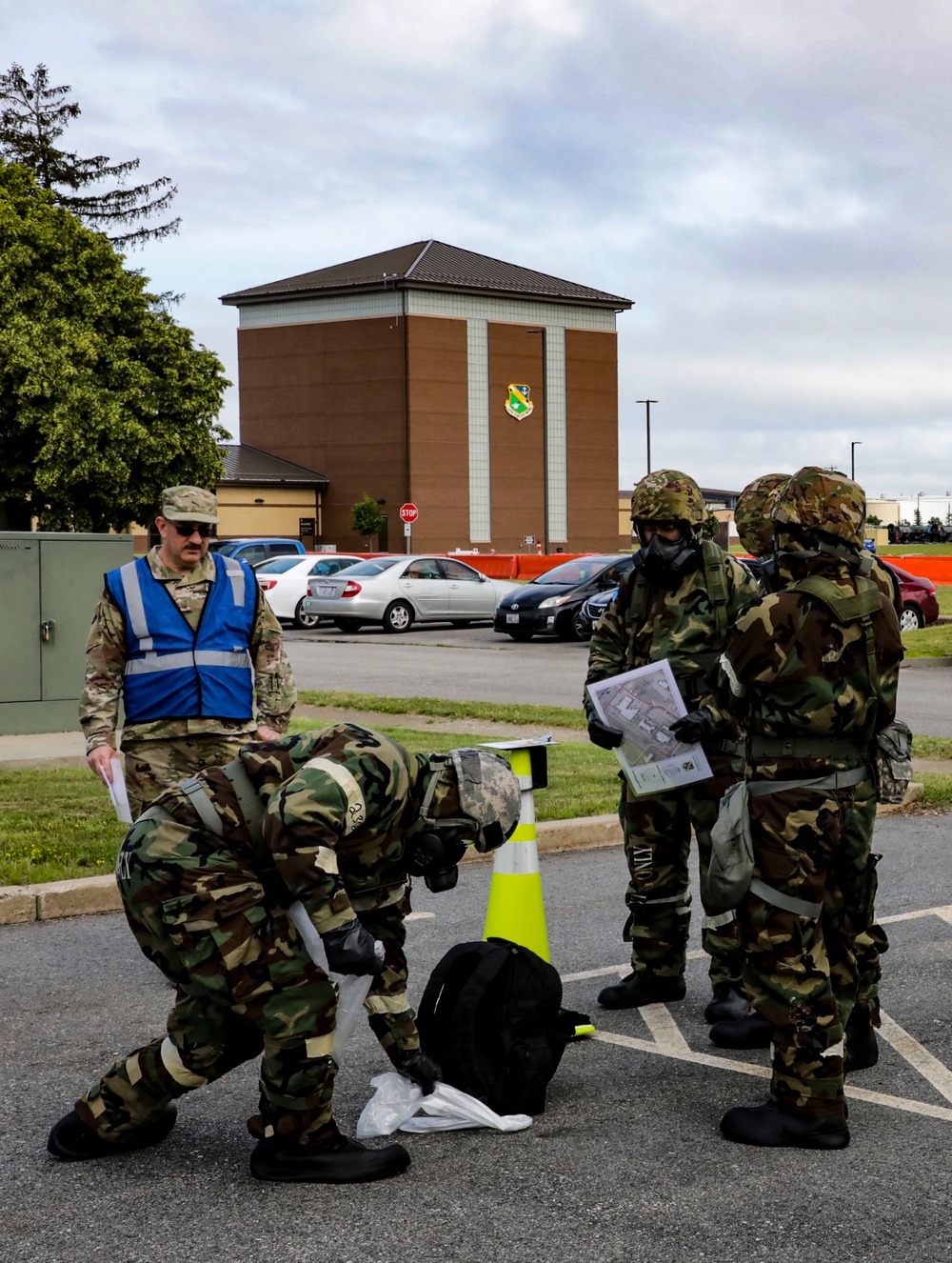 143d Airlift Wing Performs Large Scale Readiness Exercise