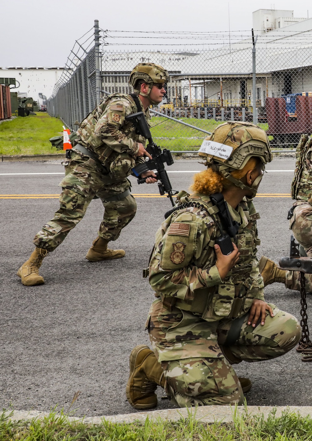 143d Airlift Wing Performs Large Scale Readiness Exercise