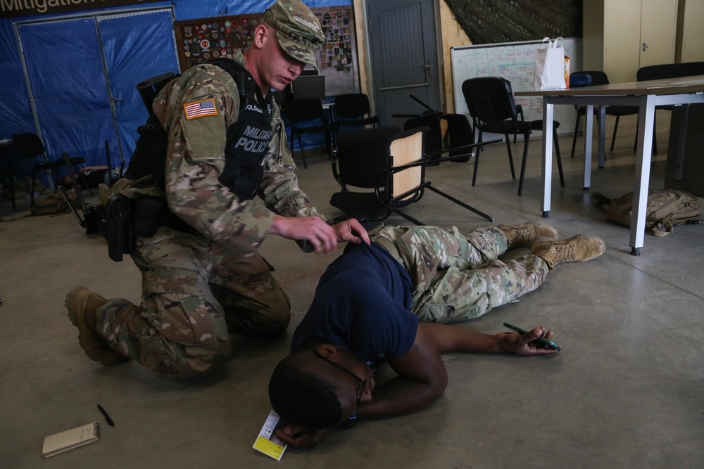 29th Military Police Co. Conducts Active Shooter Training