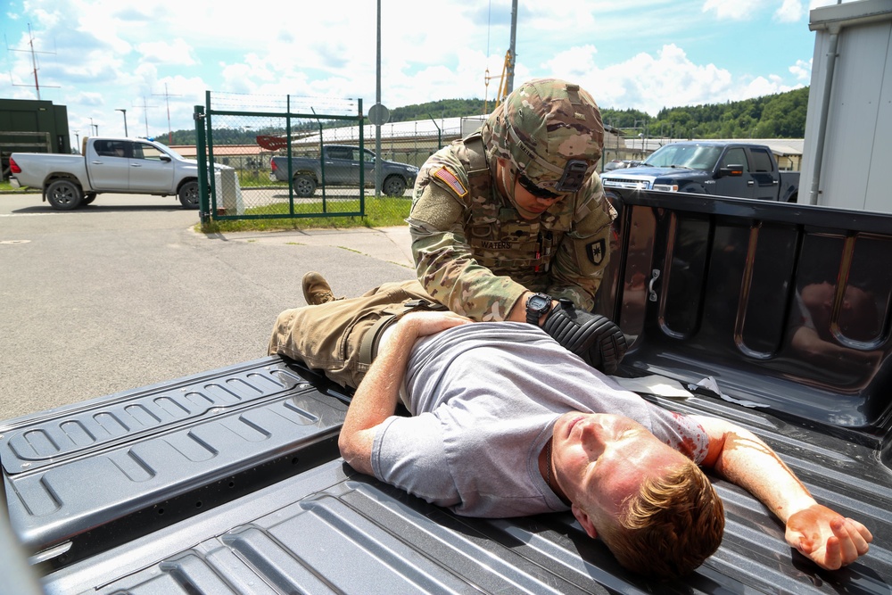 29th Military Police Co. Conducts Active Shooter Training