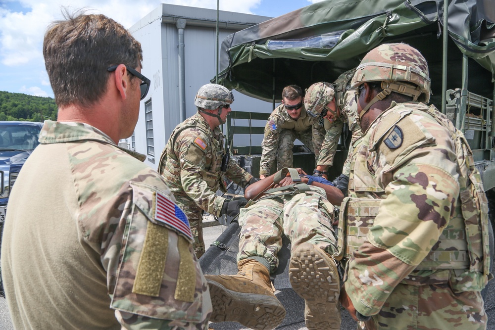 29th Military Police Co. Conducts Active Shooter Training