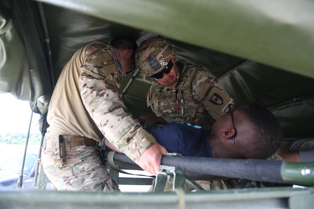 29th Military Police Co. Conducts Active Shooter Training