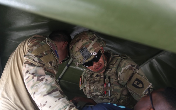 29th Military Police Co. Conducts Active Shooter Training