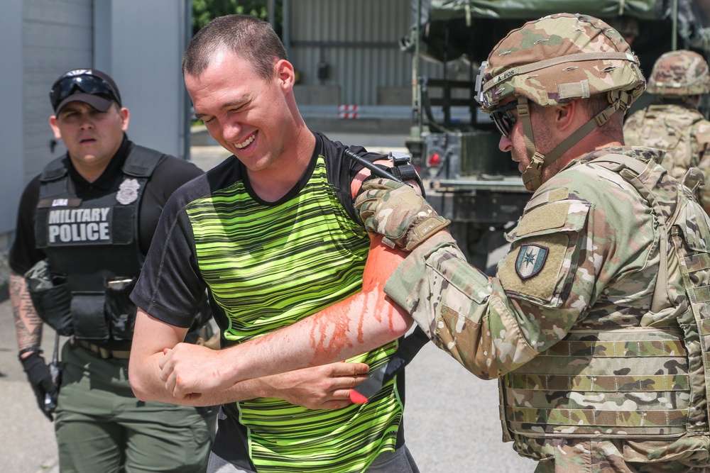 29th Military Police Co. Conducts Active Shooter Training