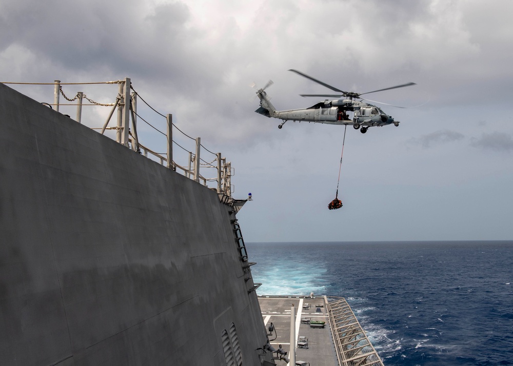 USS Charleston (LCS 18) participates in Cooperation Afloat Readiness and Training Sri Lanka