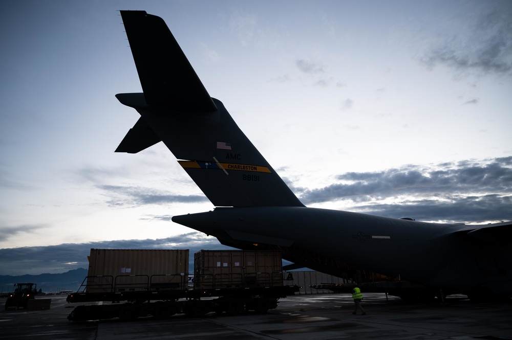 US Forces Afghanistan Retrograde