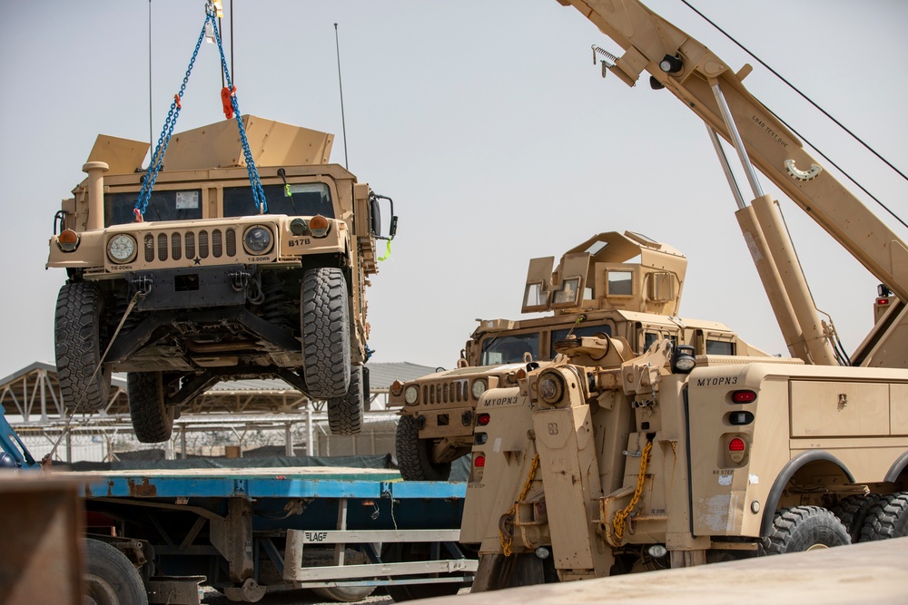 US Forces Afghanistan Retrograde