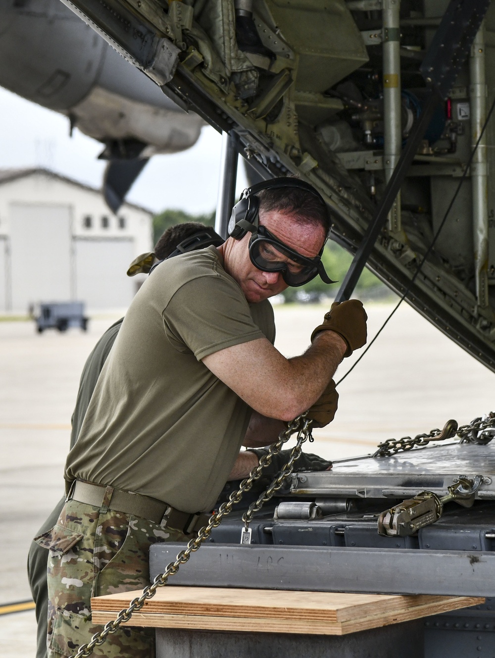 143d Airlift Wing Performs Large Scale Readiness Exercise