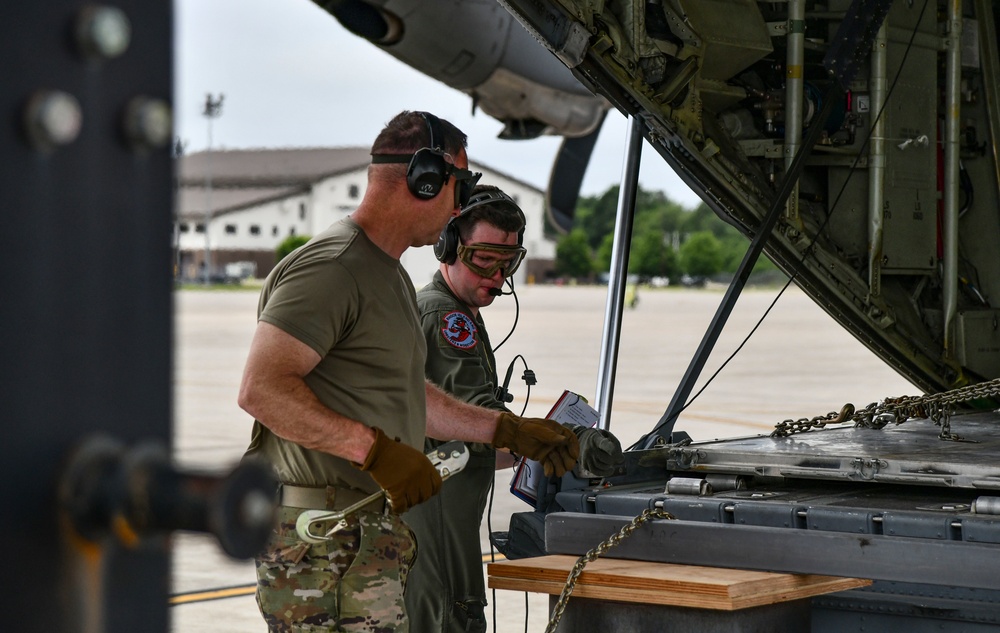 143d Airlift Wing Performs Large Scale Readiness Exercise