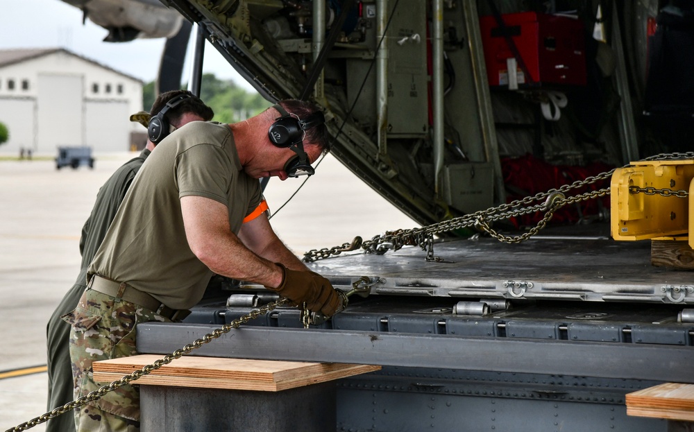 143d Airlift Wing Performs Large Scale Readiness Exercise