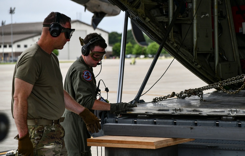 143d Airlift Wing Performs Large Scale Readiness Exercise