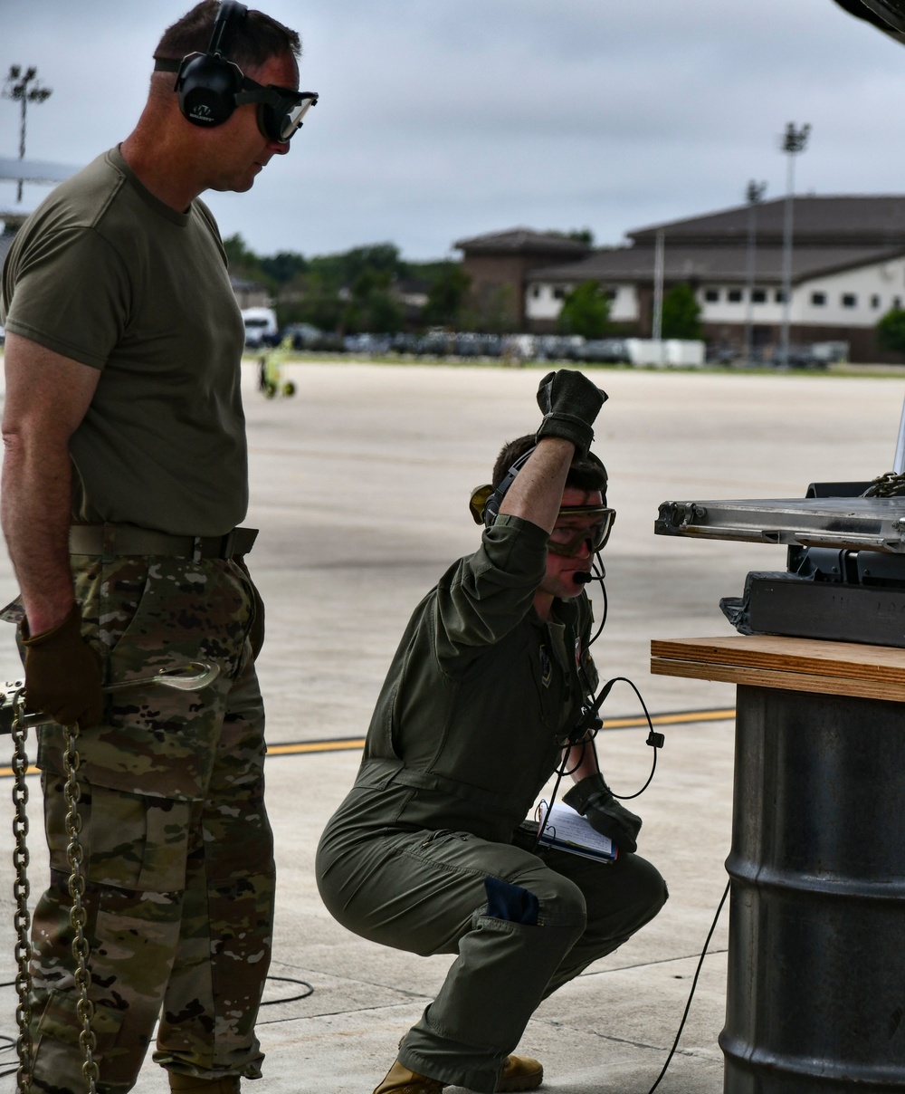 143d Airlift Wing Performs Large Scale Readiness Exercise