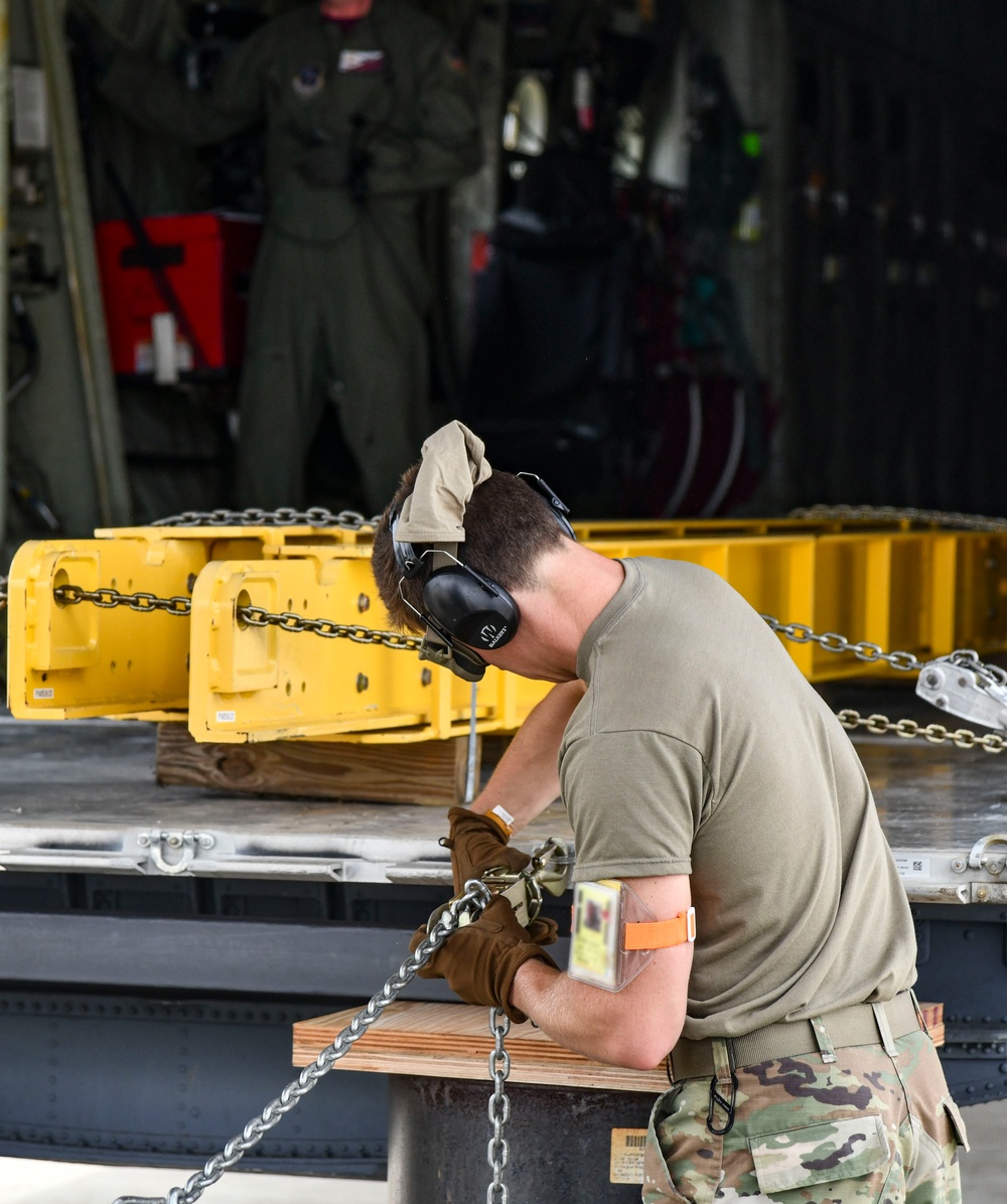 143d Airlift Wing Performs Large Scale Readiness Exercise