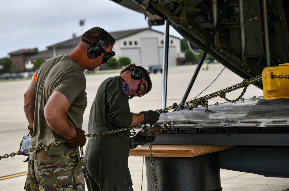 143d Airlift Wing Performs Large Scale Readiness Exercise