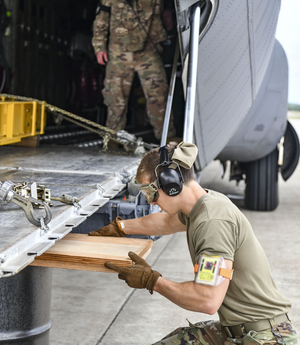 143d Airlift Wing Performs Large Scale Readiness Exercise