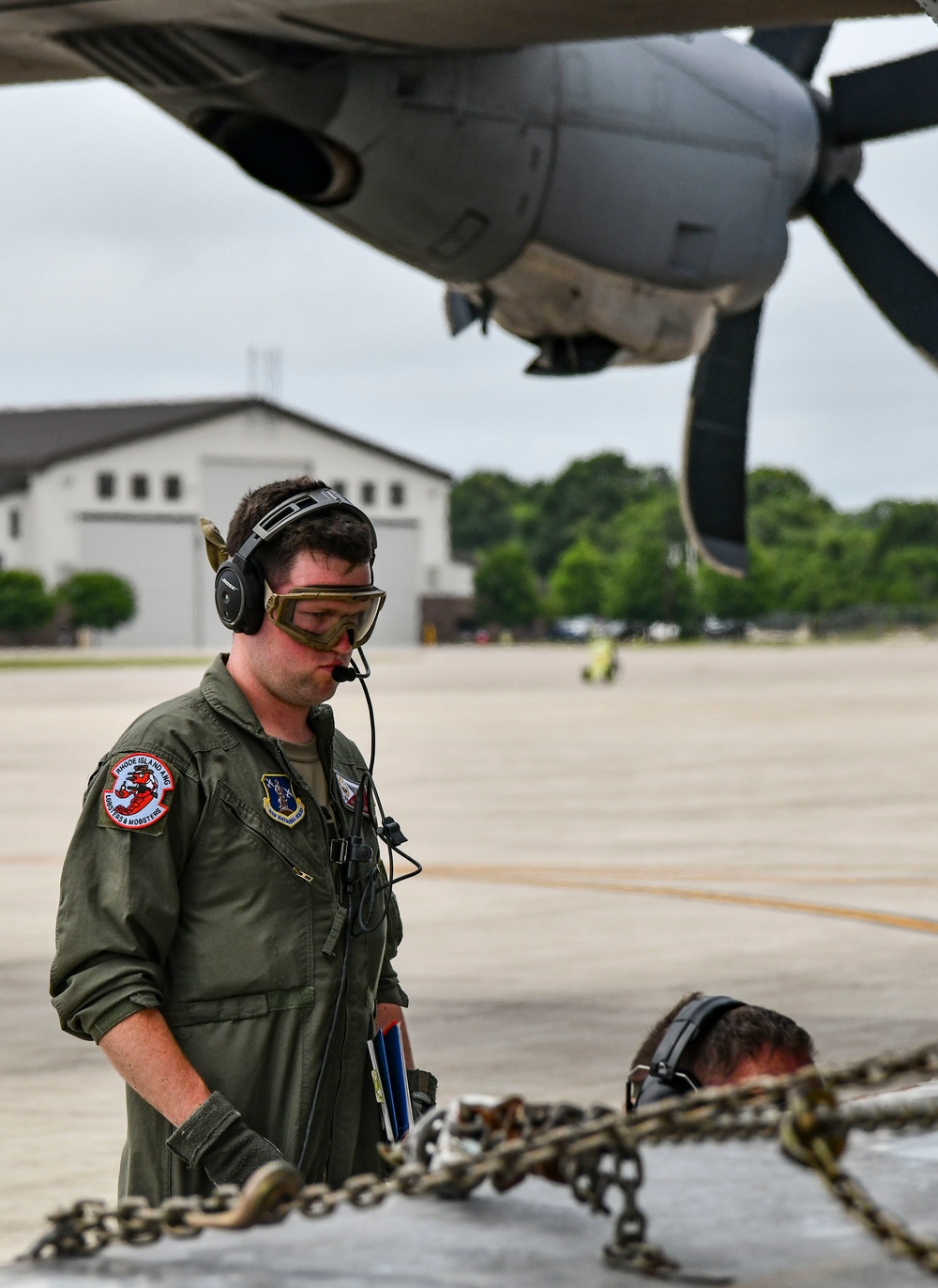 143d Airlift Wing Performs Large Scale Readiness Exercise