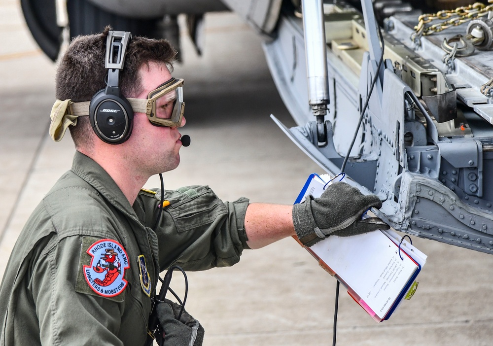 143d Airlift Wing Performs Large Scale Readiness Exercise