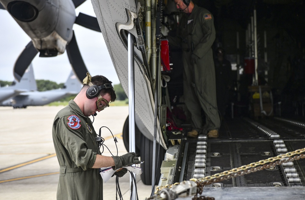 143d Airlift Wing Performs Large Scale Readiness Exercise