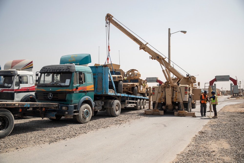 US Forces Afghanistan Retrograde