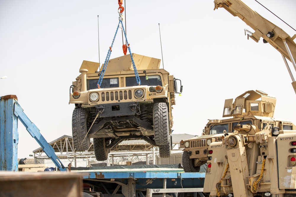 US Forces Afghanistan Retrograde