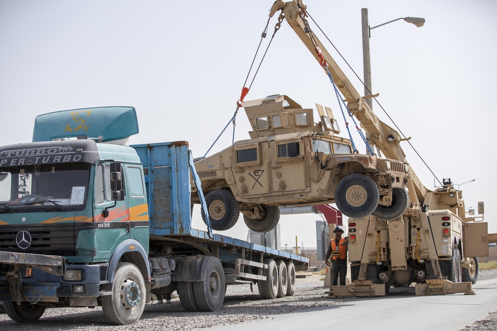 US Forces Afghanistan Retrograde