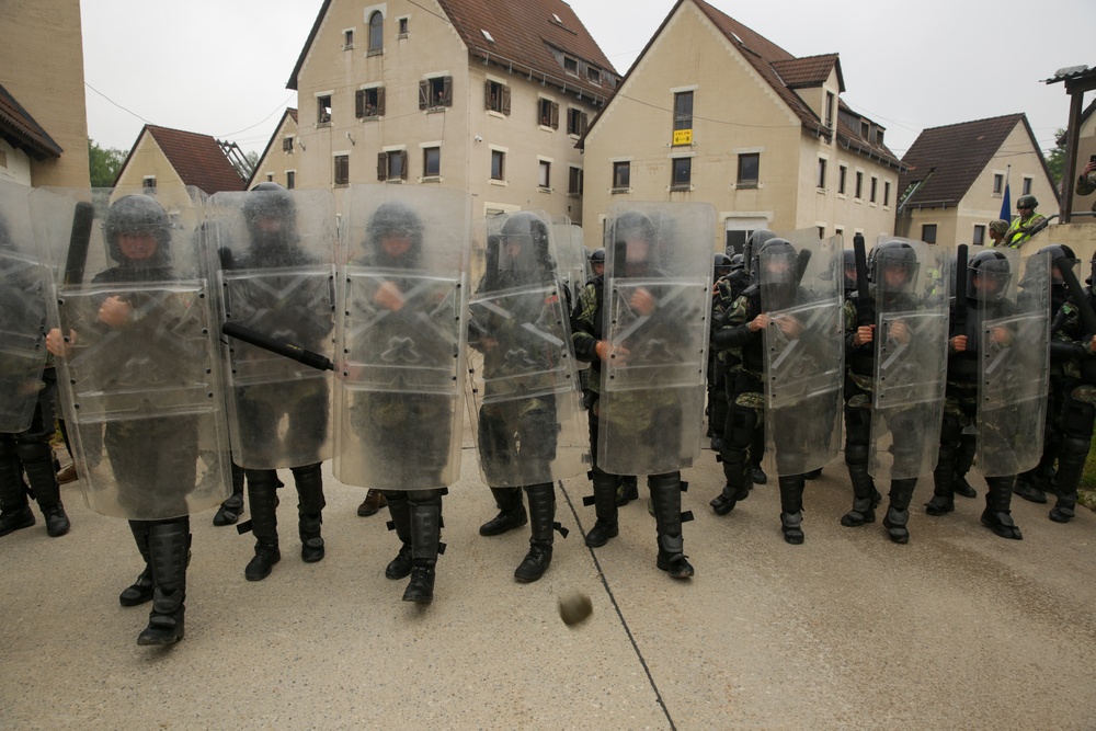 Crowd Control Exercise