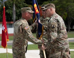 U.S. Army Reserve-Puerto Rico, Change of Responsibility