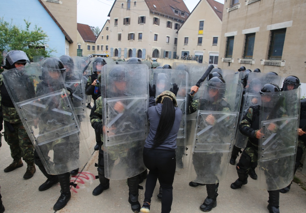 Crowd Control Exercise