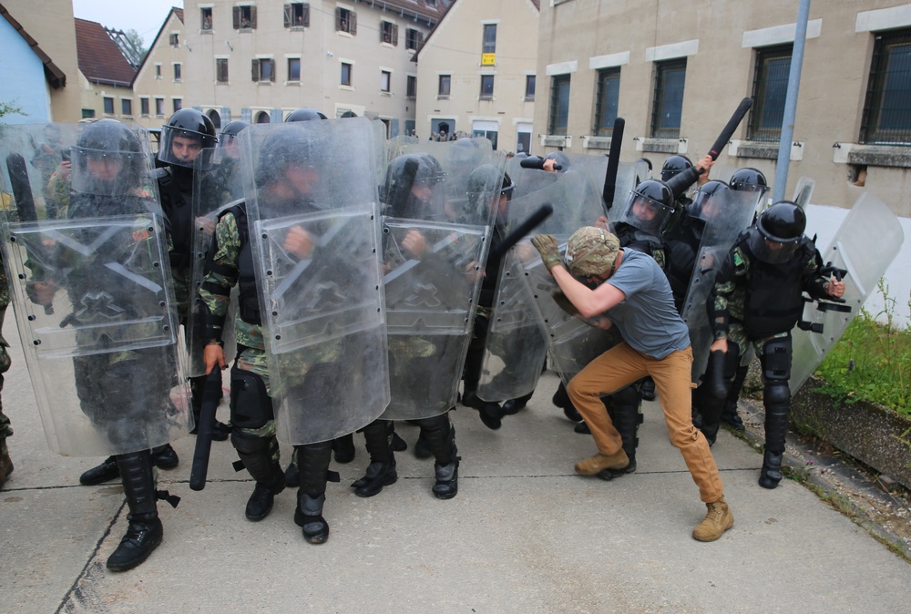 Crowd Control Exercise