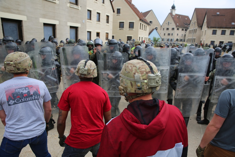 Crowd Control Exercise