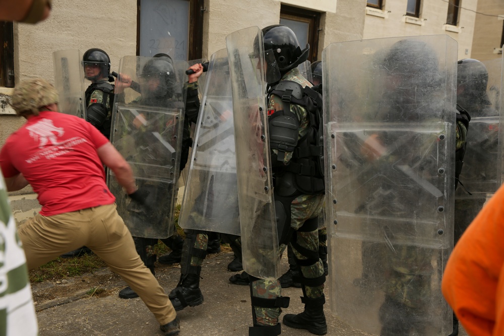 Crowd Control Exercise