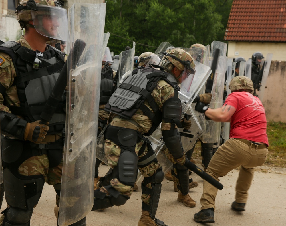 Crowd Control Training