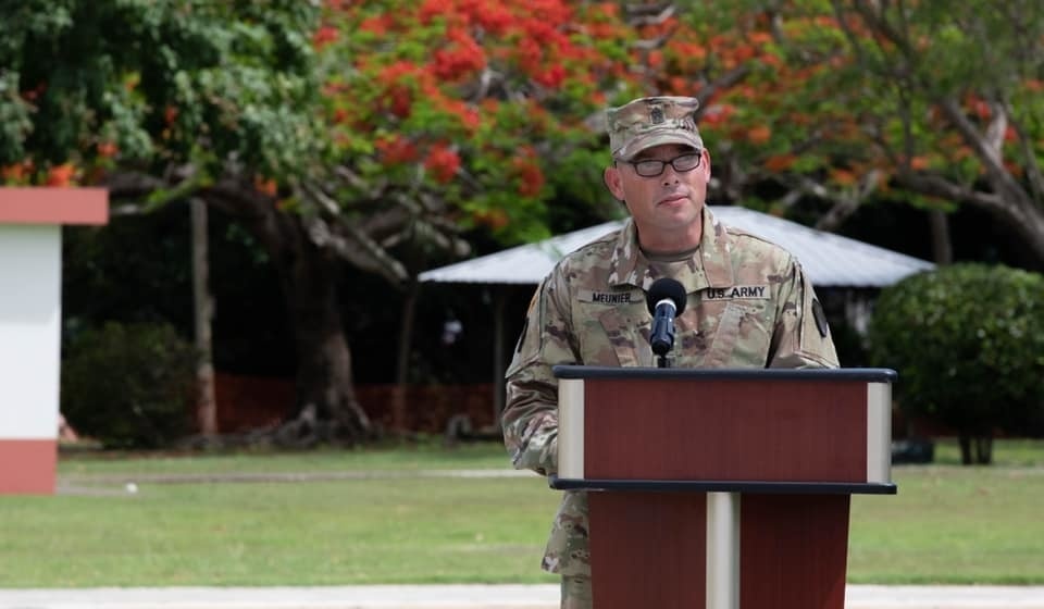 U.S. Army Reserve-Puerto Rico, Change of Responsibility