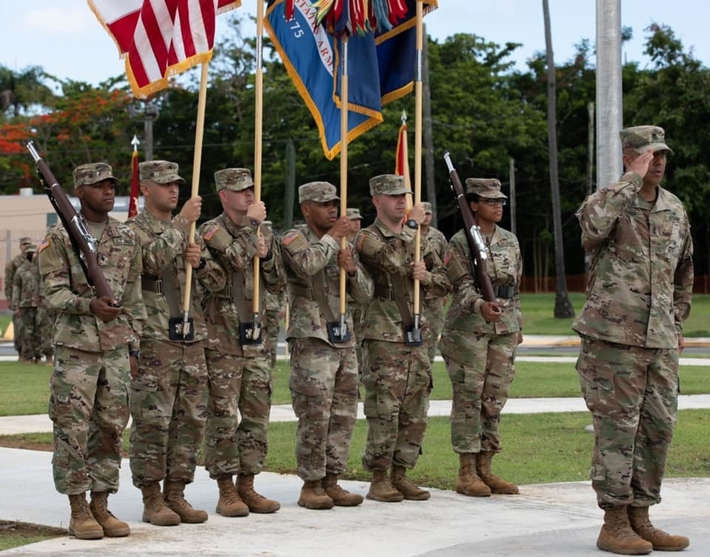 DVIDS News U.S. Army ReservePuerto Rico, Change of Responsibility