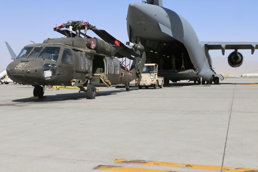 US Forces Afghanistan Retrograde