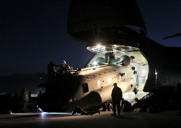 US Forces Afghanistan Retrograde