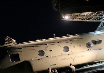 US Forces Afghanistan Retrograde